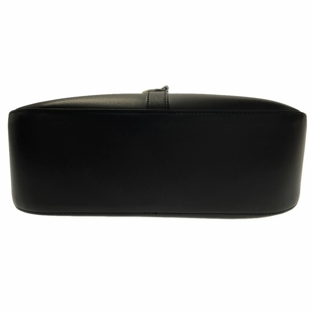 Furla Black Shoulder Bag Pouch Sirena Leather